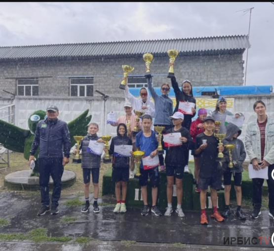 15 медалей завоевали павлодарские биатлонисты в летнем Кубке Казахстана